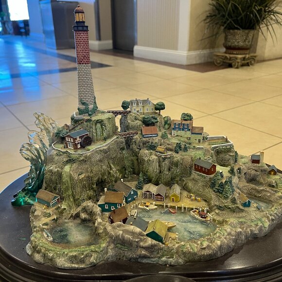 Collectible LENOX Summer at Stone Coast Limited edition 990/2000 - Picture 4 of 6